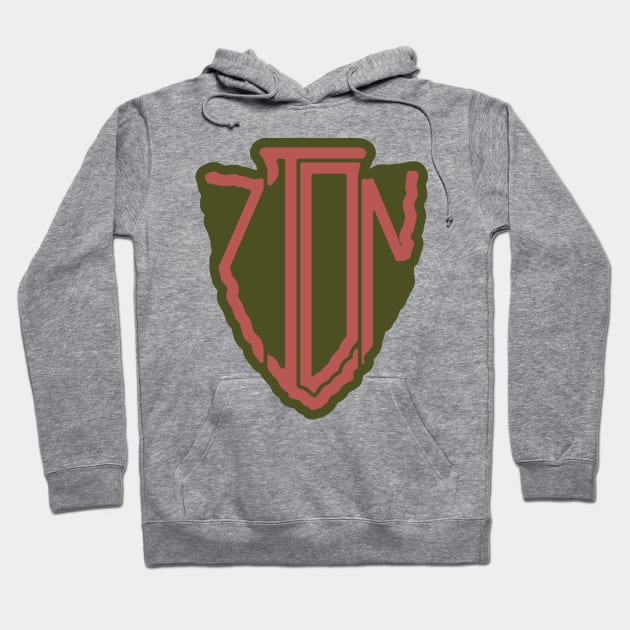 Zion National Park name arrowhead Hoodie by nylebuss